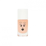 Kids' set of 2 Dori-Flamingo nail polishes + 1 Peach lip gloss