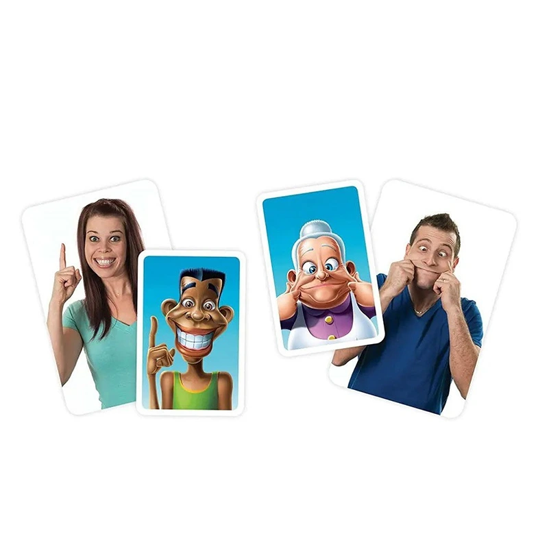 Mimiq Funny Faces Card Game MMQ001 - Image 3