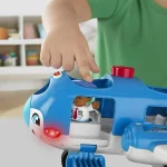 Little People Αεροπλάνο με Φως για 12+ Μηνών MTHDJ23