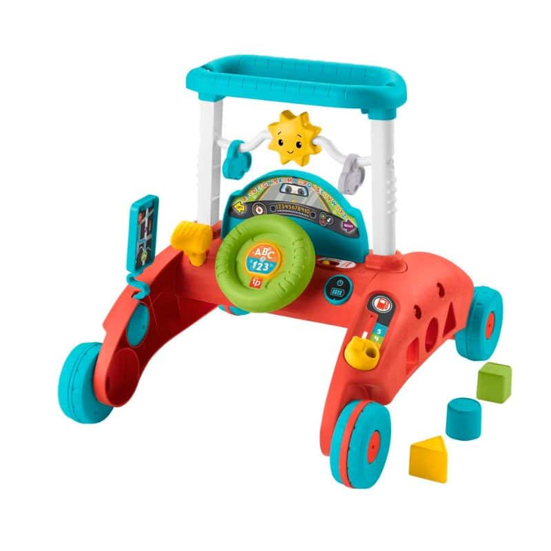 Laugh n Learn Educational Ride-On Car 3-in-1 (Strata) MTHJP48 - Image 3