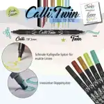 Calli.Brush TWIN Double Tip ON18605