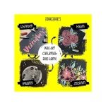 Set Calli.Brush Pen Markers 5 pcs Metallic Edition - Online ON19089