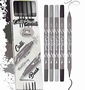 Calli.Brush Set Grey Edition Double Tip
