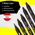 Black.Lettering Pens ON19114