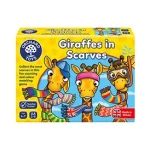 Giraffes in Scarves