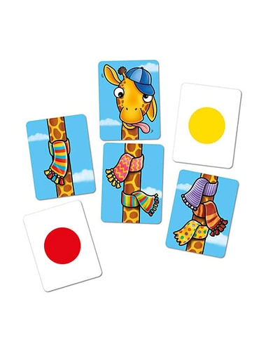 Giraffes in Scarves ORCH070 - Image 3