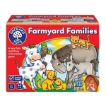 Educational Matching Game 'Farmyard Families' For Children 2-5 years
