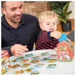 Educational Matching Game 'Farmyard Families' For Children 2-5 years ORCH117