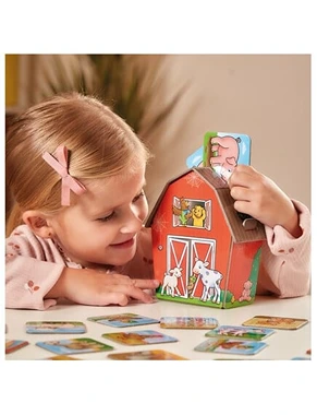 Educational Matching Game 'Farmyard Families' For Children 2-5 years ORCH117 - Image 3