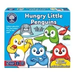 Hungry Little Penguins' Ages 3-6 years