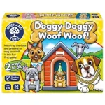 Educational Matching Game 'Doggy Doggy Woof Woof!' for Children 2-6 years