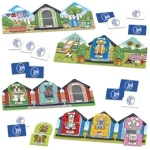 Educational Matching Game 'Doggy Doggy Woof Woof!' for Children 2-6 years ORCH127