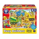 Busy Builders' Puzzle - Ages 3+