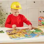 Busy Builders' Puzzle - Ages 3+ ORCH299