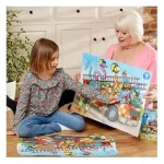 Big Fire Engine with Animals' Puzzle - Ages 2+ ORCH303
