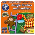 Jungle Snakes & Ladders Mini Game