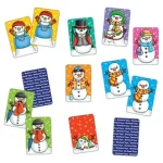 Snowman Snap Mini Game Ages 3-6 years ORCH373