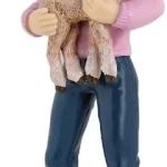Farm Girl Toy Model