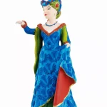 Medieval Fair Lady Blue