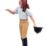 Instructress Horsewoman Figure - RETIRED
