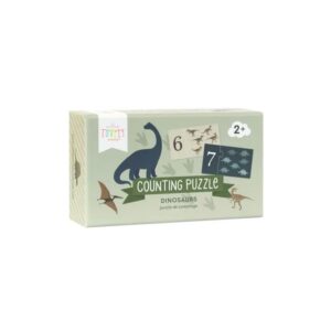 Counting Puzzle: Dinosaurs