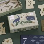 Counting Puzzle: Dinosaurs PGCPDI02