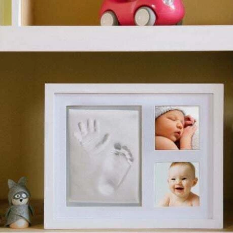 Triple Frame with Photo and Clay Handprint PH-83014 - Image 3