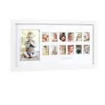 Photo Frame with 13 Photos for Baby’s First Year