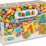 Crafts with Cards and Corn Starch Sponges – 14 pcs – Number Cards
