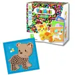 Crafts with Cards and Corn Starch Sponges – 6 pcs – Animals