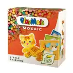 Crafts with Cards and Corn Starch Sponges – 6 pcs – Animals PLM-160182