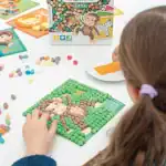 Κατασκευές με κάρτες και σφουγγαράκια από άμυλο καλαμποκιού 6τεμ. - Μικροί φίλοι του δάσους PLM-160256