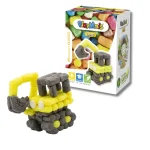 Mini Construction with Corn Starch Sponges - Excavator