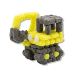 Mini Construction with Corn Starch Sponges - Excavator PLM-160906