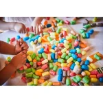 200 Sponges for Free Play – Corn-Based Crafting PLM-160955-8