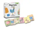 Crafts with Cards and Corn Starch Sponges – 6 pcs – Farm