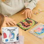 Crafts with Cards and Corn Starch Sponges – 6 pcs – Fairy Tale Dragon