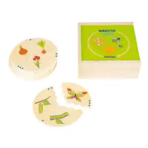 Set of 10 Wooden Puzzles: Product Production 159.172