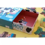 Moo - 36 τεμ - Ζωάκια Παζλ PZ020