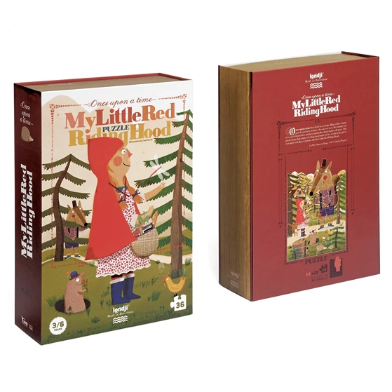 Puzzles - My Little Red 36 pcs PZ338 - Image 2