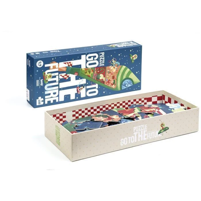 Παζλ Ταξιδεύοντας στο μέλλον 100pcs PZ344 - Image 2