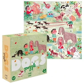 Dogs Puzzle 49 pcs.