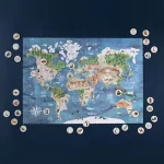 Discover the world puzzle PZ392