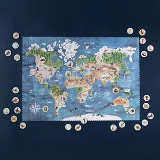 Discover the world puzzle PZ392 - Image 2