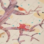 My Tree - Reversible Pocket Puzzle 100 Pieces PZ556