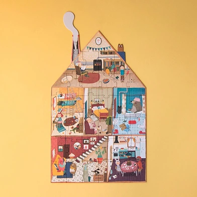 Welcome to my home! puzzle PZ560 - Image 3