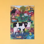 My little farm pocket puzzle