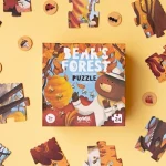 Bear's Forest - puzzle and observation game PZ585
