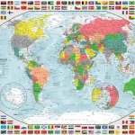 Portrait of The Earth 1000 Pieces Jigsaw Puzzles for Adults and Kids Age 12 Years Up 12000052