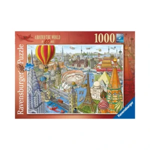 1000 Pcs Puzzle Around the World in 80 Days